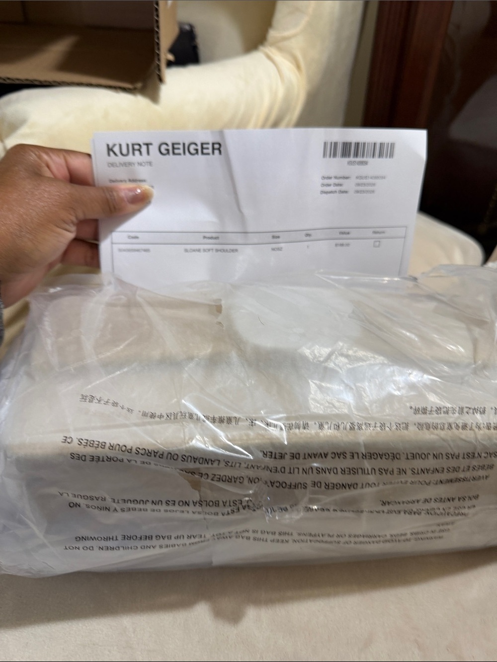 Kurt Geiger White Men’s Undershirt Pack